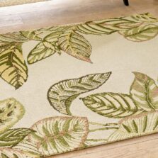 Calathea Samphire Outdoor 445617 rug by Sanderson