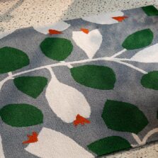 Rosehip Blue Outdoor 426718 rug by Scion