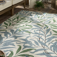 Willow Boughs Leafy Arbor Outdoor 428607 rug by Morris