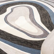 Habitat Aura Grey Outdoor 477304 rug by Brink
