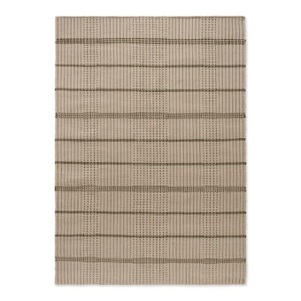 Zona Olive Stitch Outdoor 495707 rug by Brink 