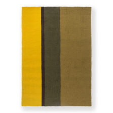 Habitat Festival Stripe Yellow Outdoor 496516 rug by Brink