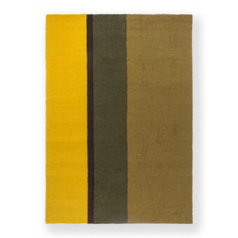 Habitat Festival Stripe Yellow Outdoor 496516 rug by Brink 