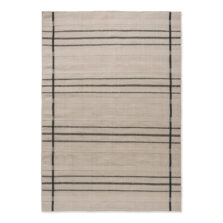 Zona Charcoal Line Outdoor 497605 rug by Brink
