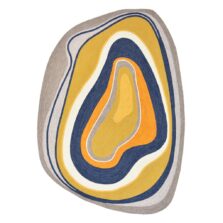 Habitat Aura Ochre Outdoor 477306 rug by Brink
