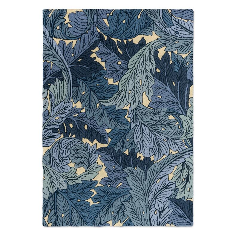 Acanthus Indigo Outdoor 427318 rug by Morris