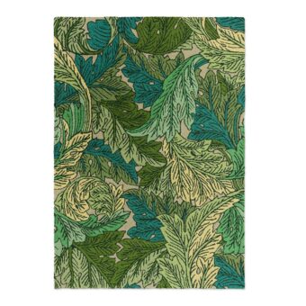 Acanthus Nettle-Sky Blue Outdoor 427307 rug by Morris 