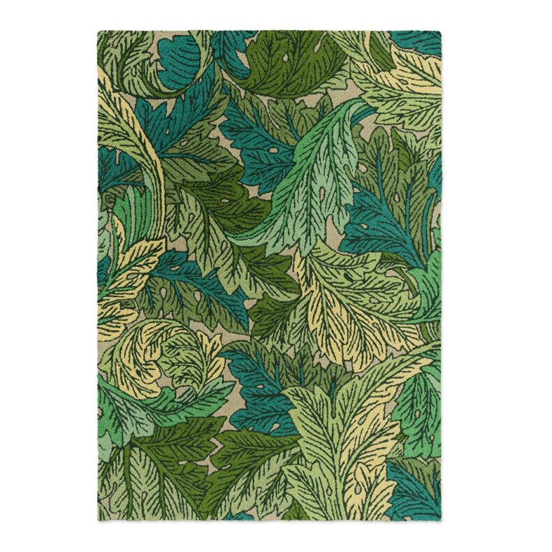 Acanthus Nettle-Sky Blue Outdoor 427307 rug by Morris
