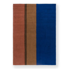 Habitat Festival Stripe Blue Outdoor 496518 rug by Brink