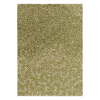 Truffle Olive Outdoor 446007 rug by Sanderson
