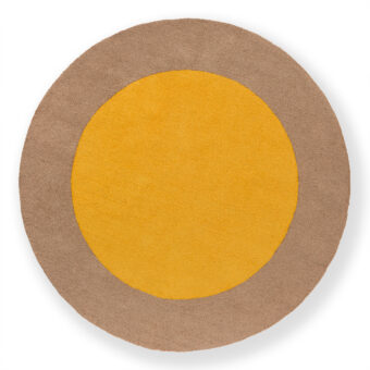 Habitat Festival Yellow Outdoor 496306 rug by Brink 