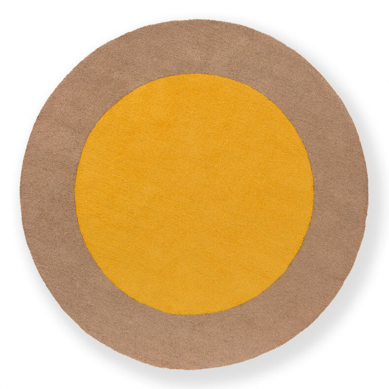 Habitat Festival Yellow Outdoor 496306 rug by Brink