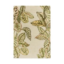Calathea Samphire Outdoor 445617 rug by Sanderson