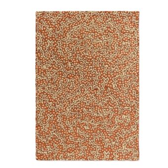 Truffle Sandstone Outdoor 446003 rug by Sanderson