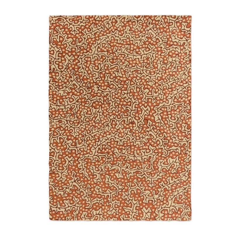 Truffle Sandstone Outdoor 446003 rug by Sanderson
