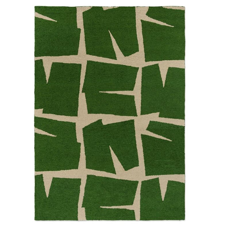 Moqui Green Outdoor 426507 rug by Scion