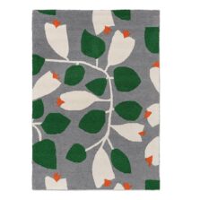 Rosehip Blue Outdoor 426718 rug by Scion