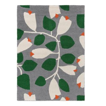 Rosehip Blue Outdoor 426718 rug by Scion