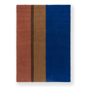 Habitat Festival Stripe Blue Outdoor 496518 rug by Brink 