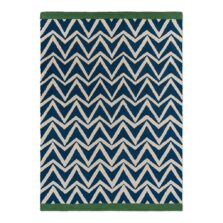 Dhurrie Blue Outdoor 426318 rug by Scion