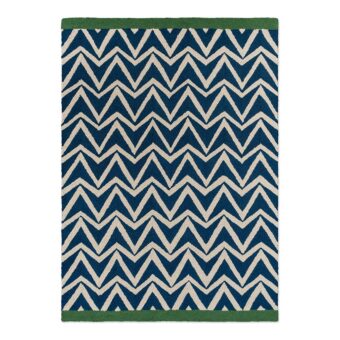 Dhurrie Blue Outdoor 426318 rug by Scion