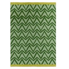 Dhurrie Green Outdoor 426307 rug by Scion