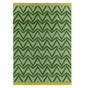 Dhurrie Green Outdoor 426307 rug by Scion