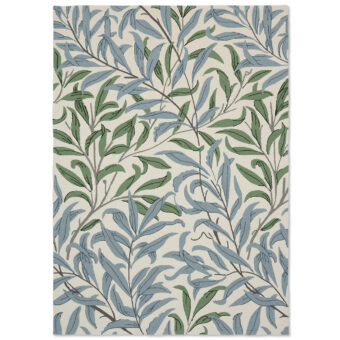 Willow Boughs Leafy Arbor Outdoor 428607 rug by Morris 