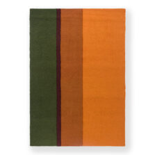 Habitat Festival Stripe Orange Outdoor 496513 rug by Brink