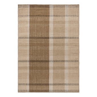 Zona Cashew Block Stripe Outdoor 497501 rug by Brink 