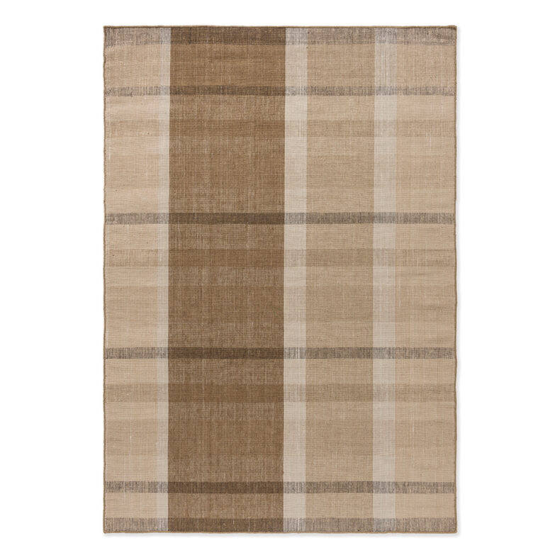 Zona Cashew Block Stripe Outdoor 497501 rug by Brink