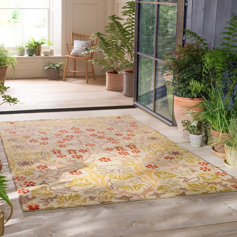 Blackthorn Wheat Outdoor 428501 rug by Morris