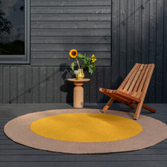 Habitat Festival Yellow Outdoor 496306 rug by Brink