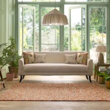Truffle Sandstone Outdoor 446003 rug by Sanderson