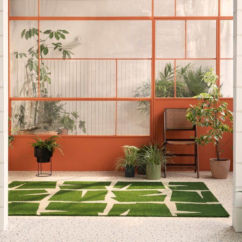 Moqui Green Outdoor 426507 rug by Scion
