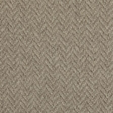 Sawley Wool Loop Aluminium carpet by Westex