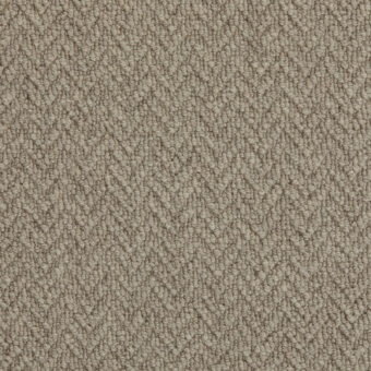 Sawley Wool Loop Aluminium carpet by Westex