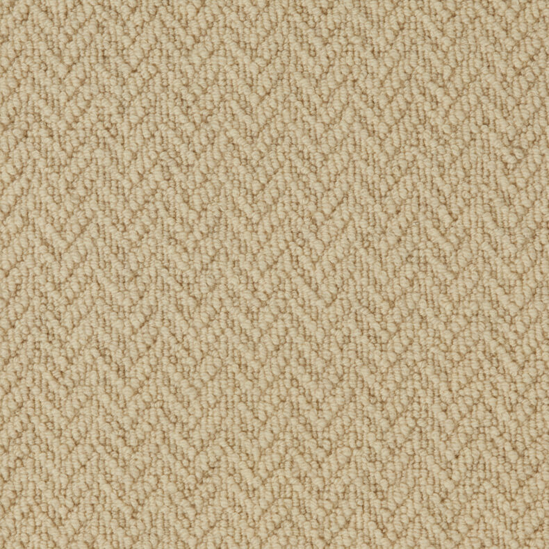 Sawley Wool Loop Bone carpet by Westex