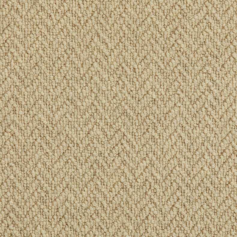 Sawley Wool Loop Linen carpet by Westex