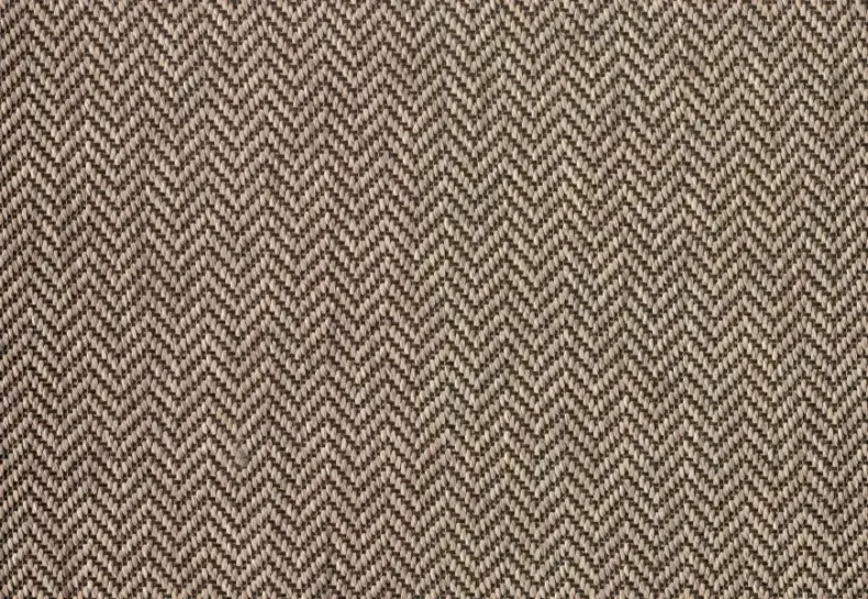 Anywhere Herringbone Syrup carpet by Alternative Flooring