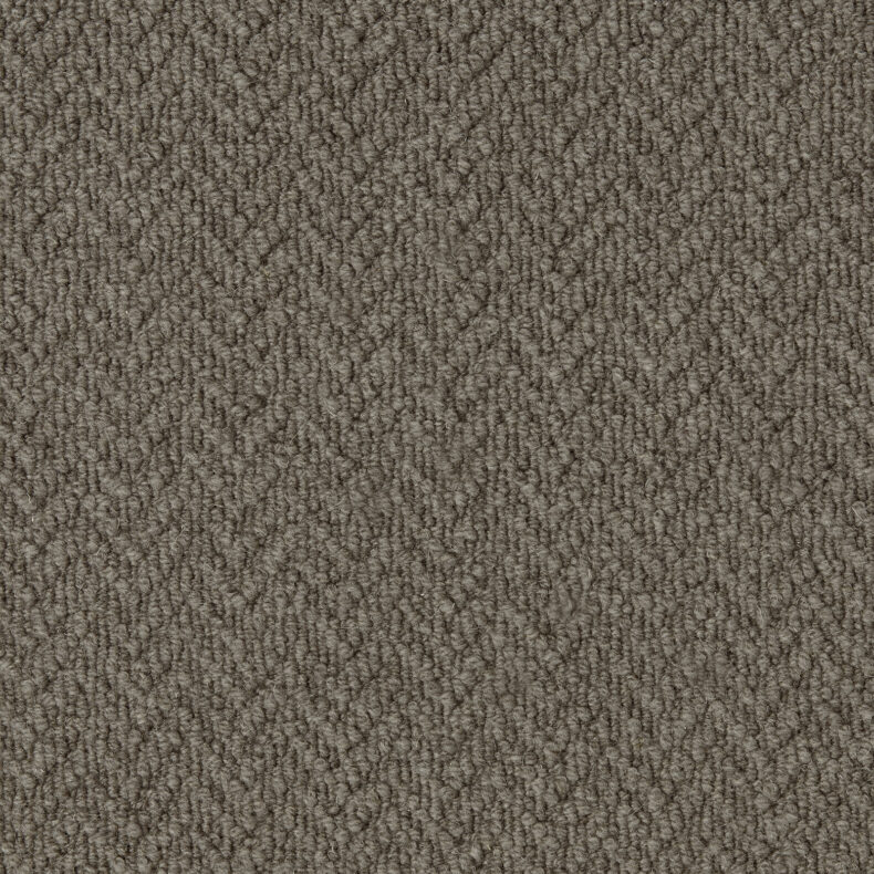 Sawley Wool Loop Volcano carpet by Westex