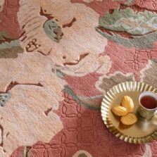 Aylworth Trail Terracotta Orange 78603 rug by Laura Ashley
