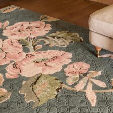 Aylworth Trail Fern Green 78607 rug by Laura Ashley