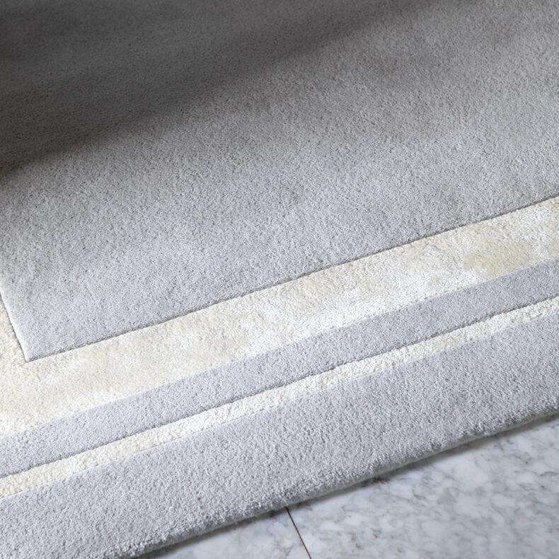Redbrook Silver 81804 rug by Laura Ashley