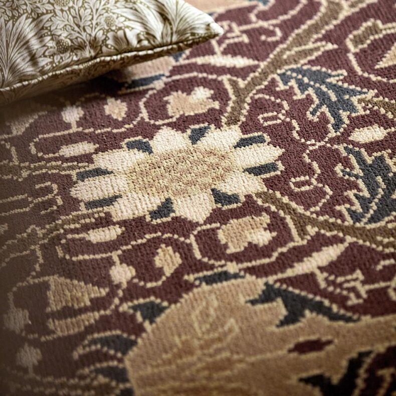 Montreal Russet 130500 rug by Morris