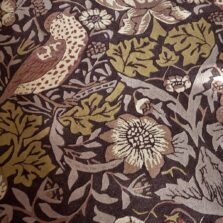 Strawberry Thief Grape 27705 rug by Morris