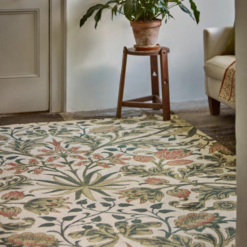Hyacinth Natural 130201 rug by Morris