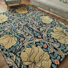 Pimpernel Indigo 28818 rug by Morris