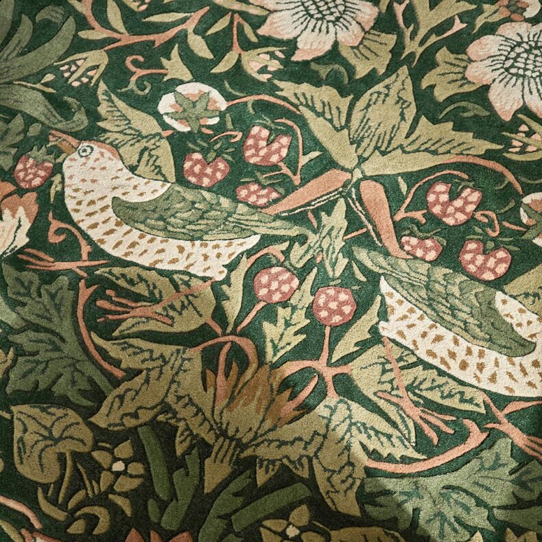 Strawberry Thief Forest 27707 rug by Morris