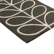 Linear Stem Slate Runner 60505 rug by Orla Kiely